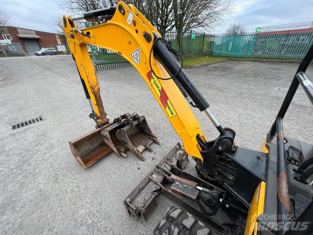 JCB 16C-1 Minigravemaskiner