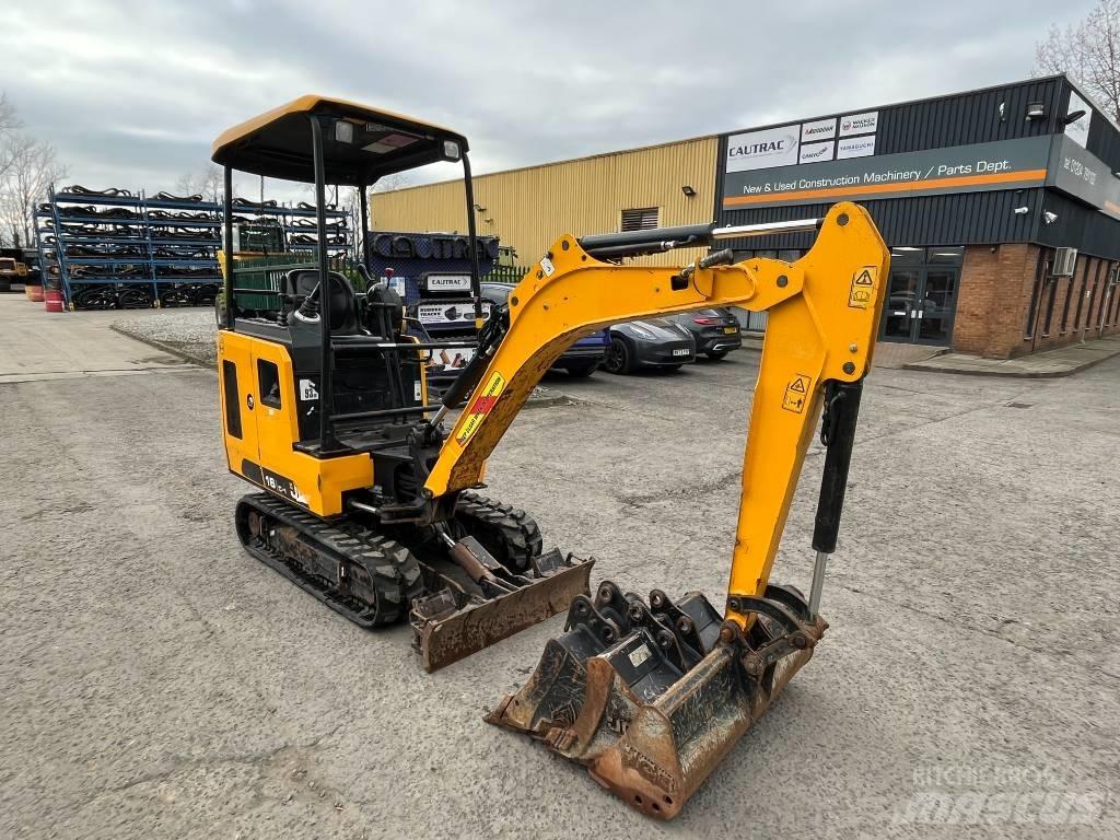 JCB 16C-1 Minigravemaskiner