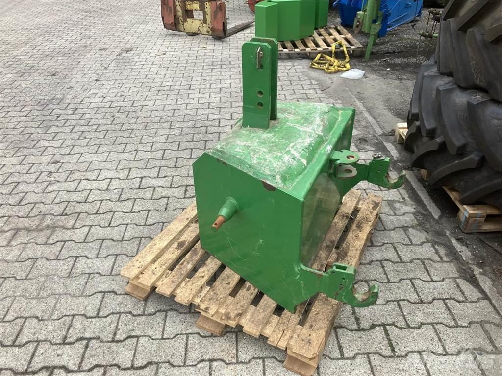 Sauter 650 kg Andet tilbehør til traktorer