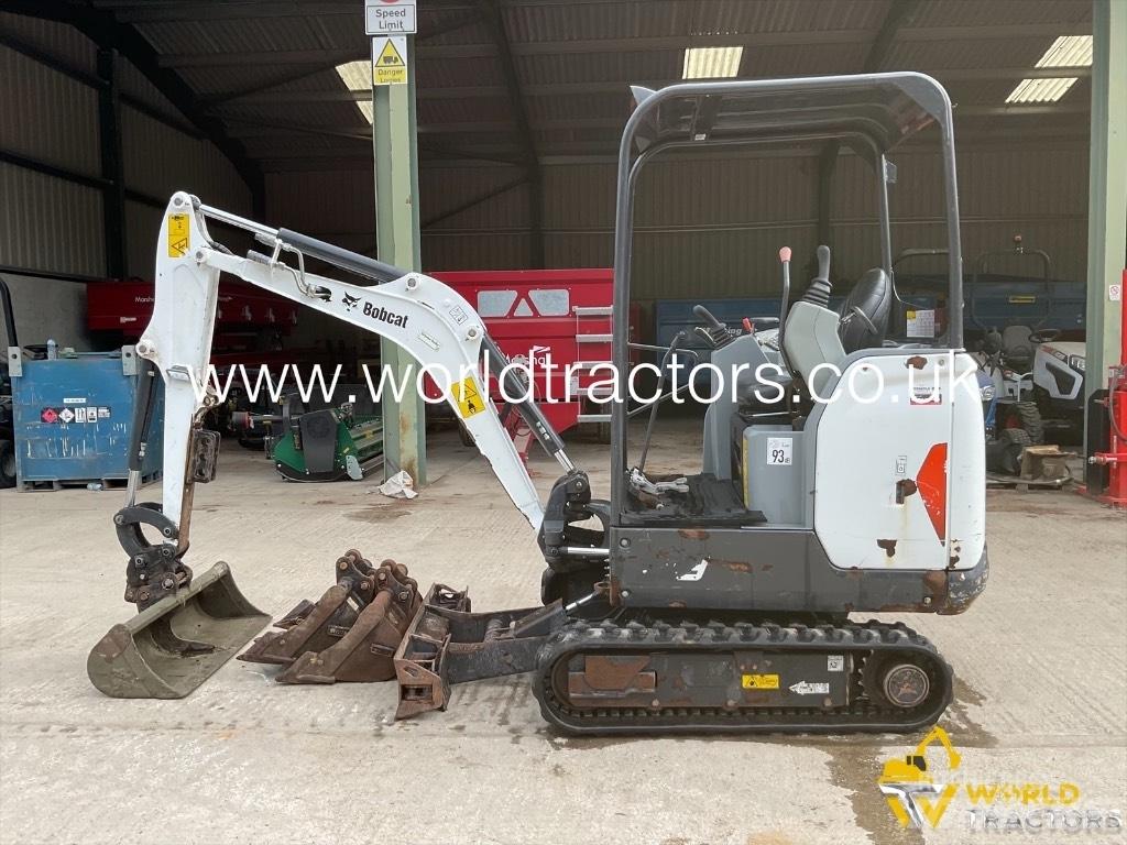 Bobcat E 19 Minigravemaskiner