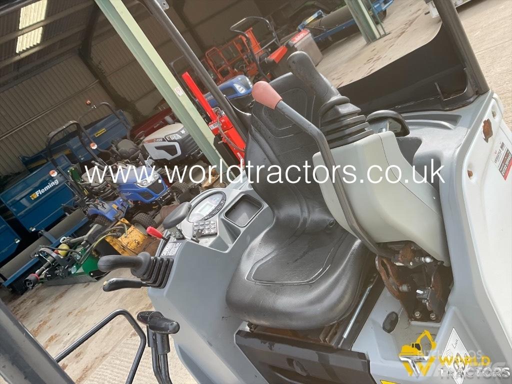 Bobcat E 19 Minigravemaskiner