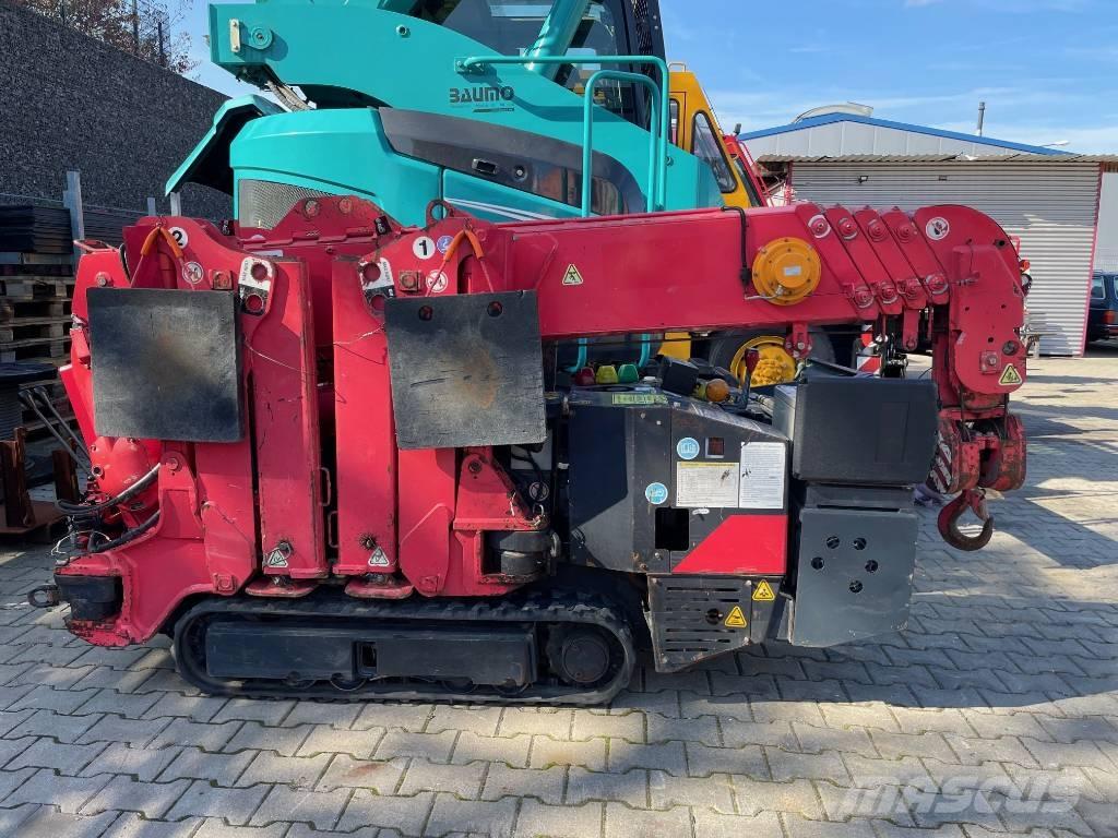 Unic B-345 Kraner på larvebånd