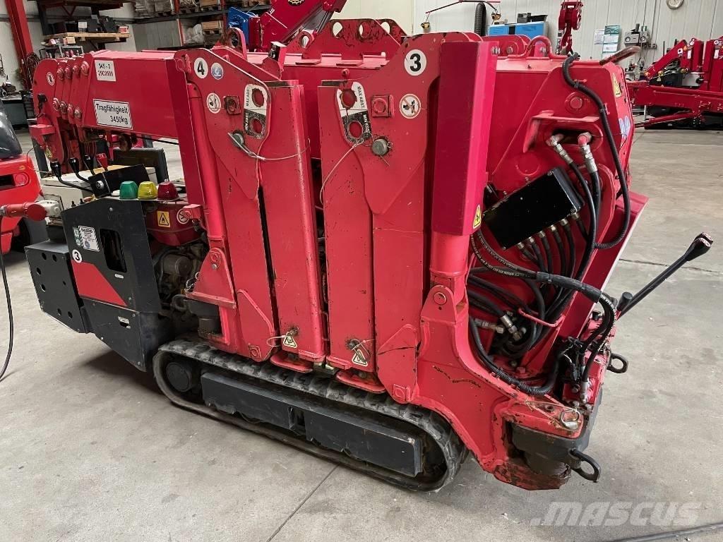 Unic B-345 Kraner på larvebånd