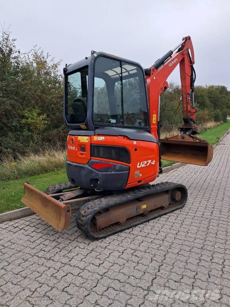 Kubota U27-4 GL HI Minigravemaskiner