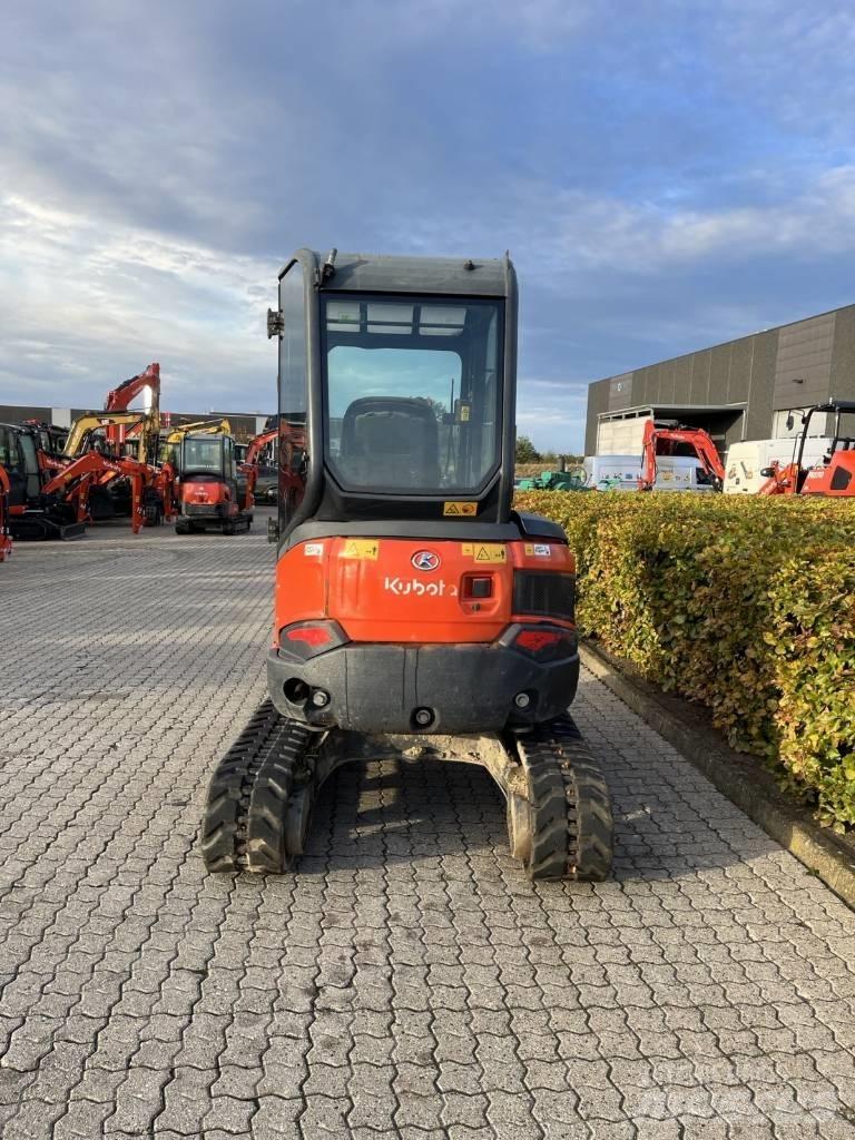 Kubota U27-4 GL HI Minigravemaskiner