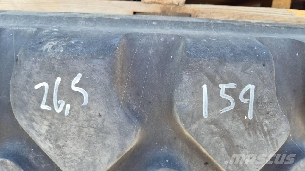 Dæk 26.5 R25 Hjul, Dæk og Fælge