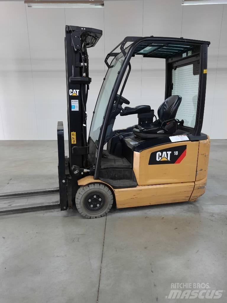 CAT EP18ANT El gaffeltrucks