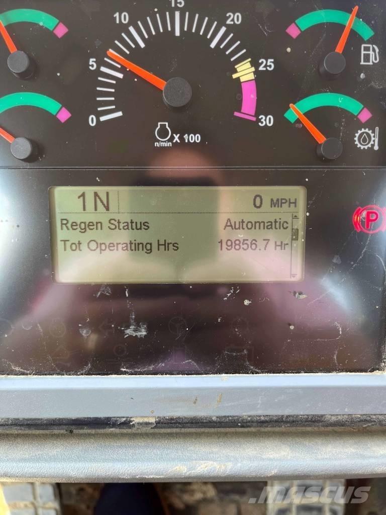 CAT 966 K Læssemaskiner på hjul