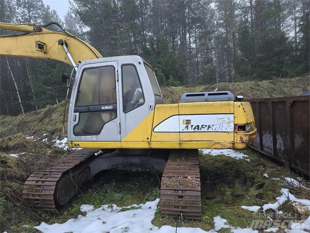 Kobelco SK210LC Gravemaskiner på larvebånd