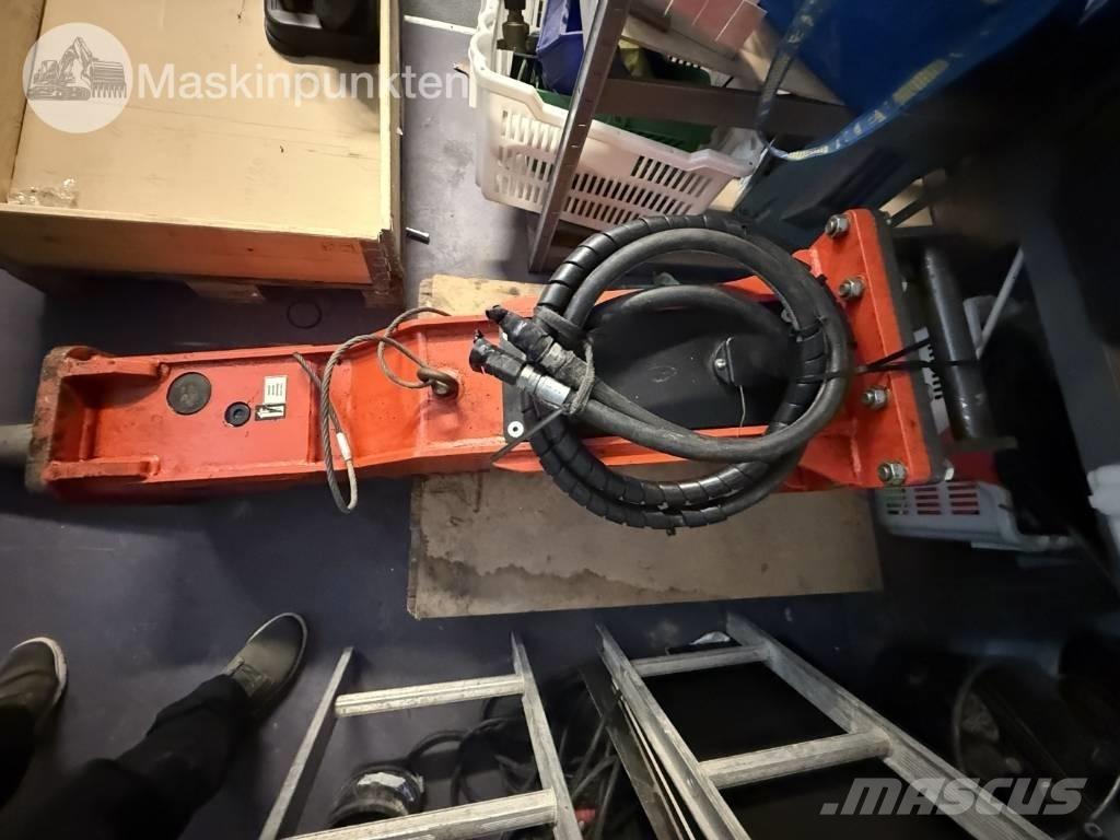 Rammer R 10 P Hydraulik / Trykluft hammere