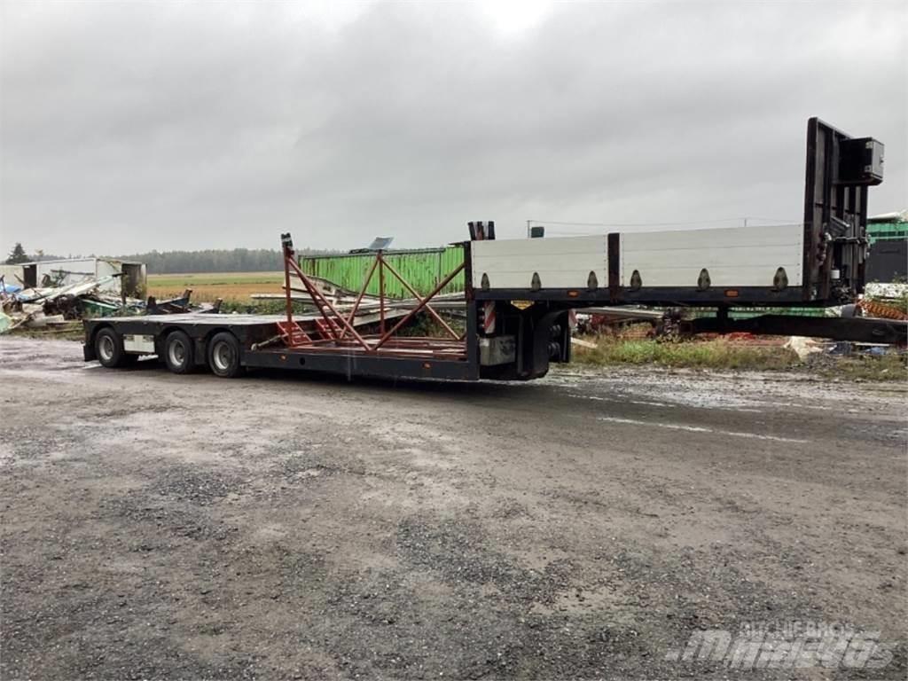 Burg Broshuis Semi-trailer blokvogn