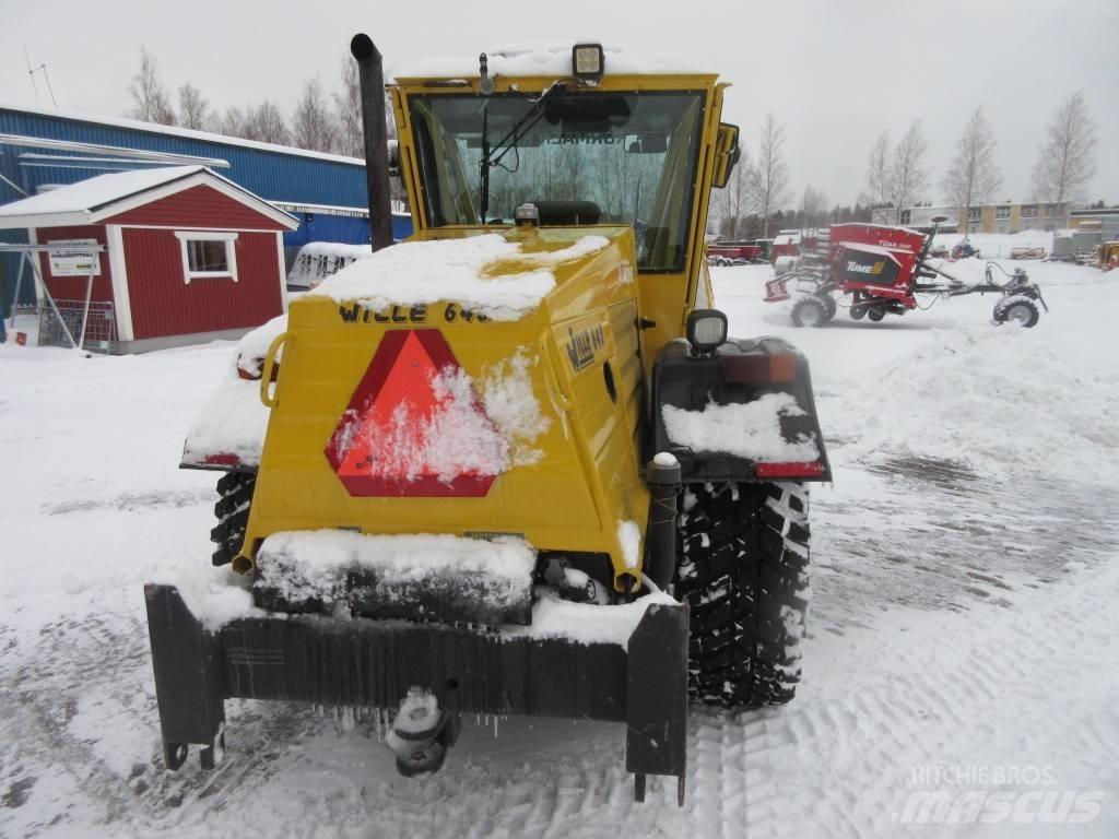 Wille 645 Læssemaskiner på hjul