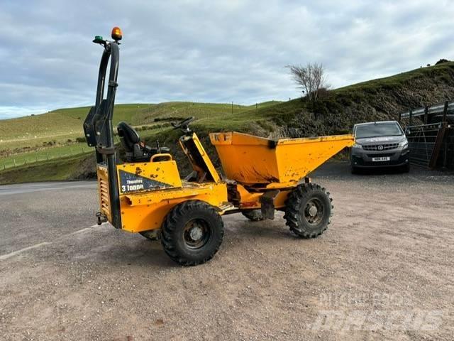 Thwaites 3 tonne Dumpere