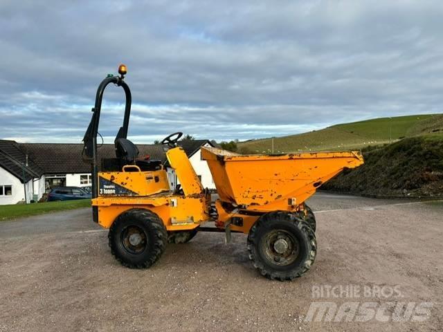 Thwaites 3 tonne Dumpere
