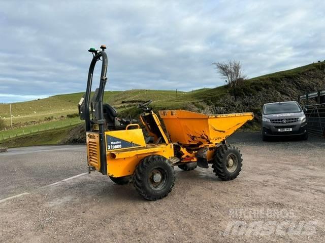 Thwaites 3 tonne Dumpere