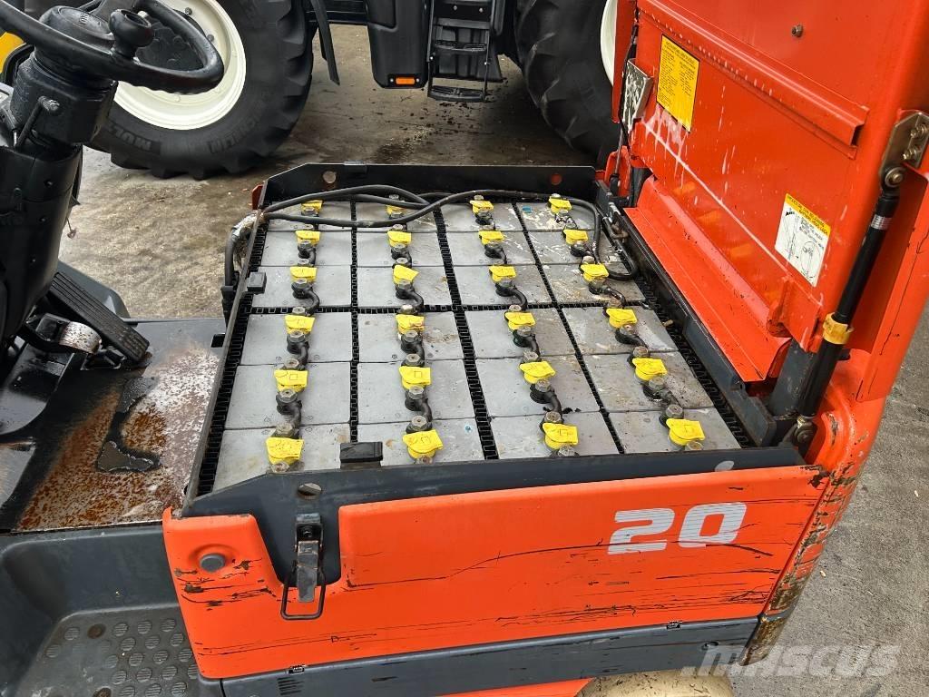 Toyota 6 FB 20 El gaffeltrucks