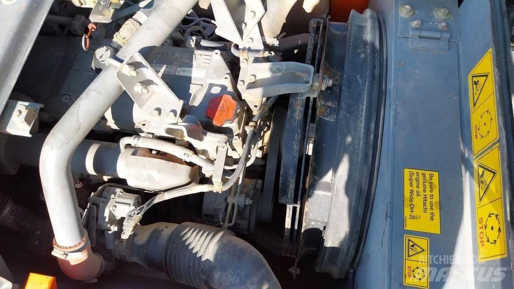 Hitachi ZX220W-5B Gravemaskiner på hjul