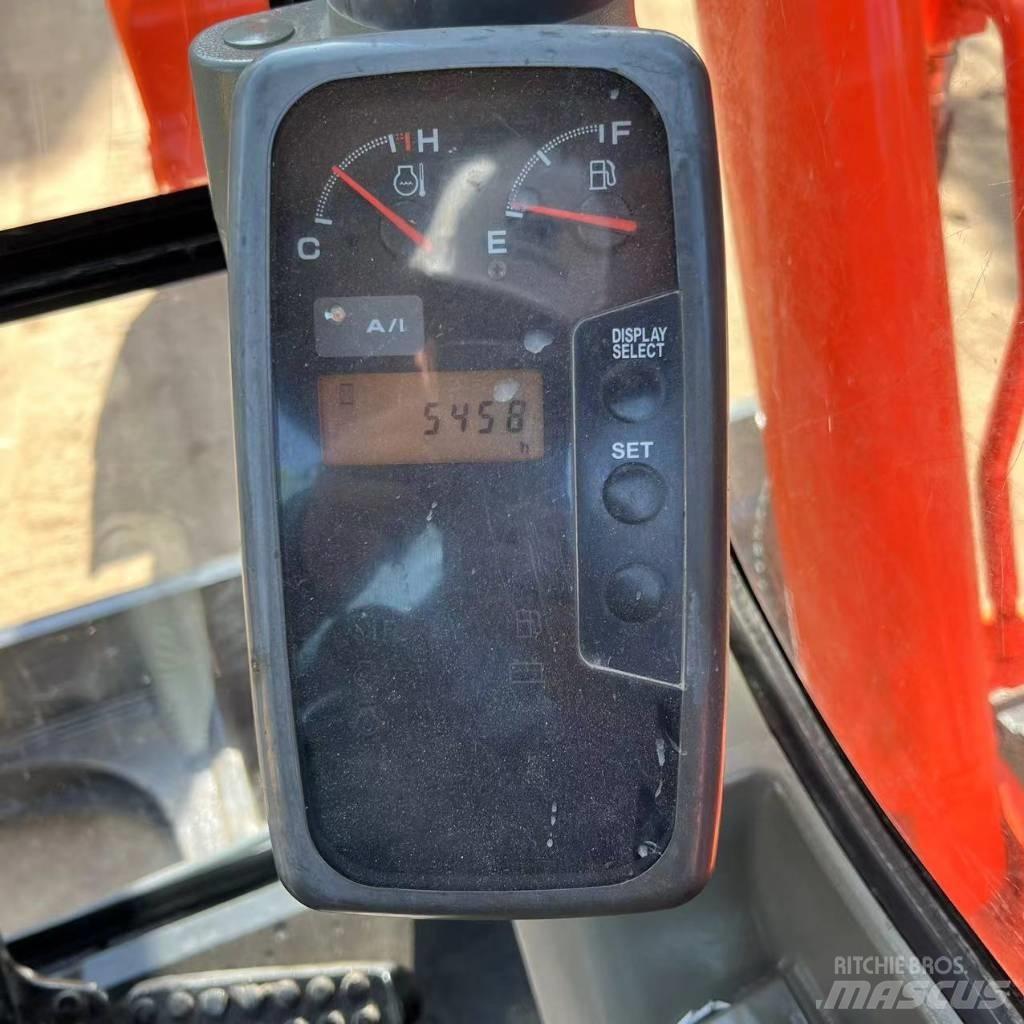Hitachi ZX 60 Minigravemaskiner