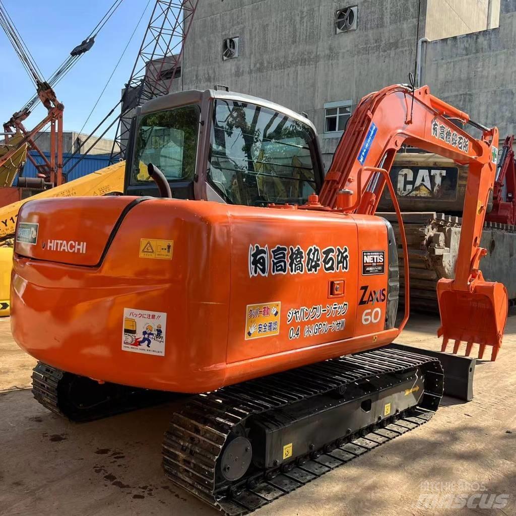 Hitachi ZX 60 Minigravemaskiner