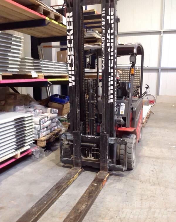 Manitou ME 430 AC El gaffeltrucks