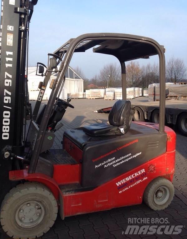 Manitou ME 430 AC El gaffeltrucks