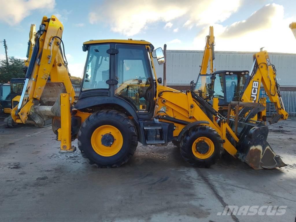 JCB 3 CX Rendegravere