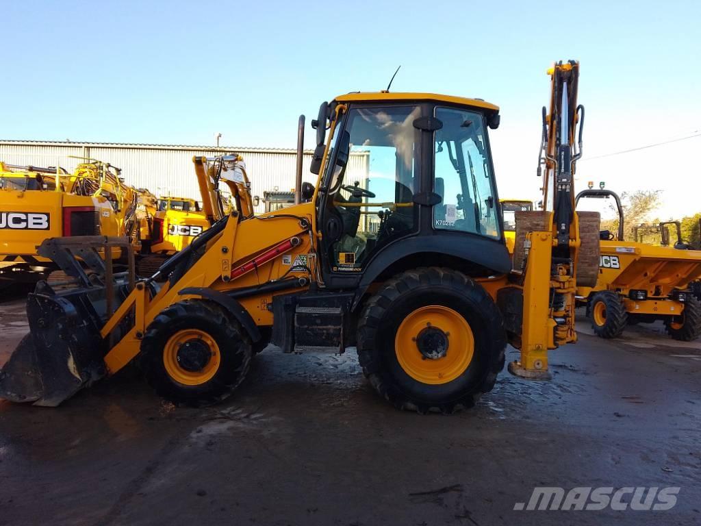 JCB 3 CX Rendegravere