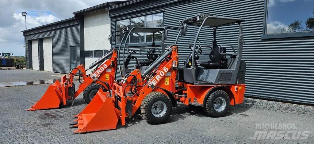 Everun ER06  kubota Minilæsser - knækstyret