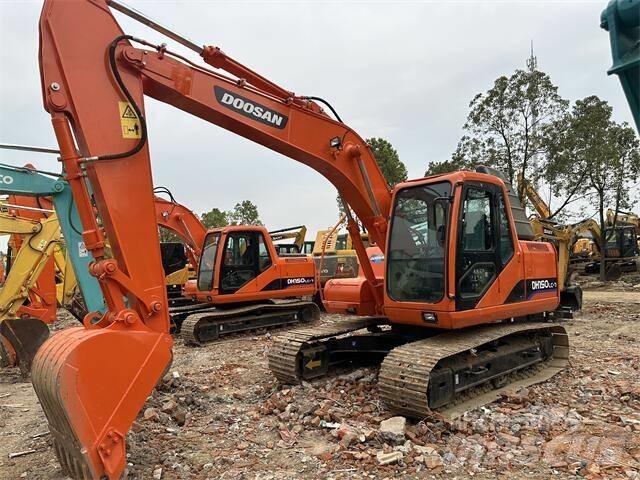 Doosan DH150LC-7 Midi-gravemaskiner 7t - 12t