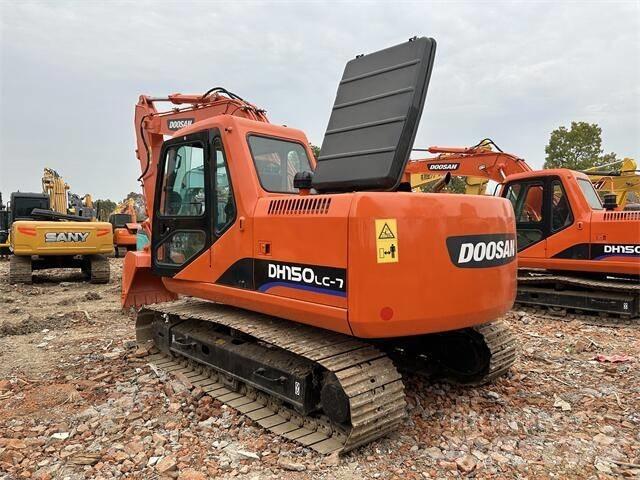 Doosan DH150LC-7 Midi-gravemaskiner 7t - 12t
