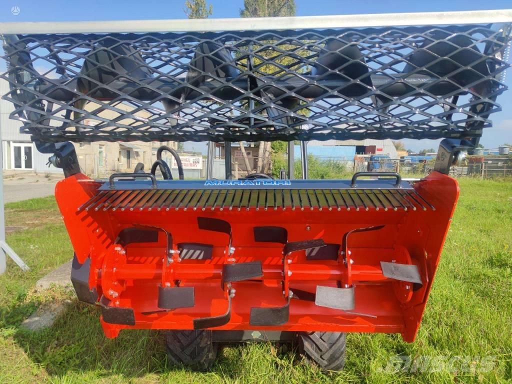 Muratori MZ4SXL 125 Redskabsbærere
