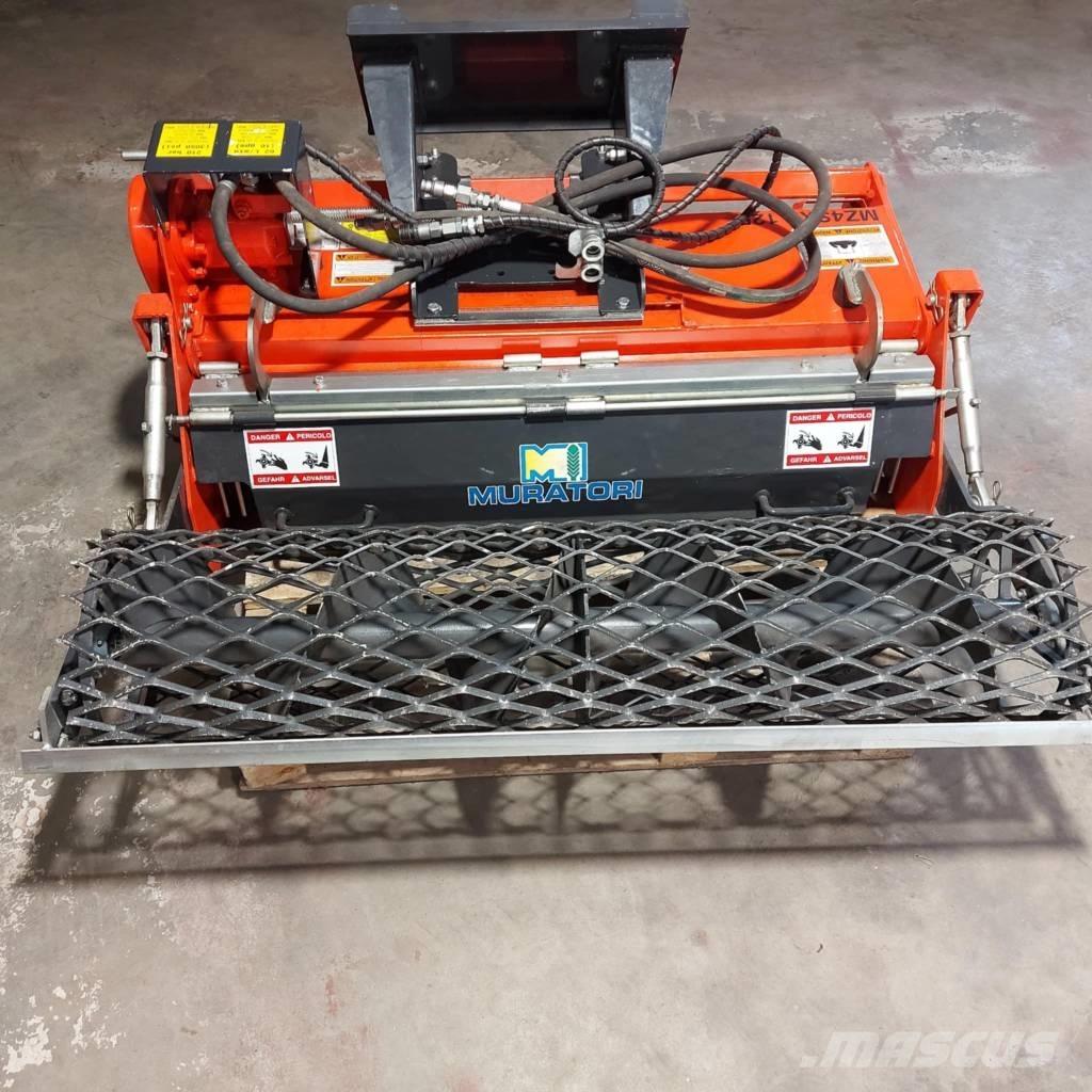 Muratori MZ4SXL 125 Redskabsbærere