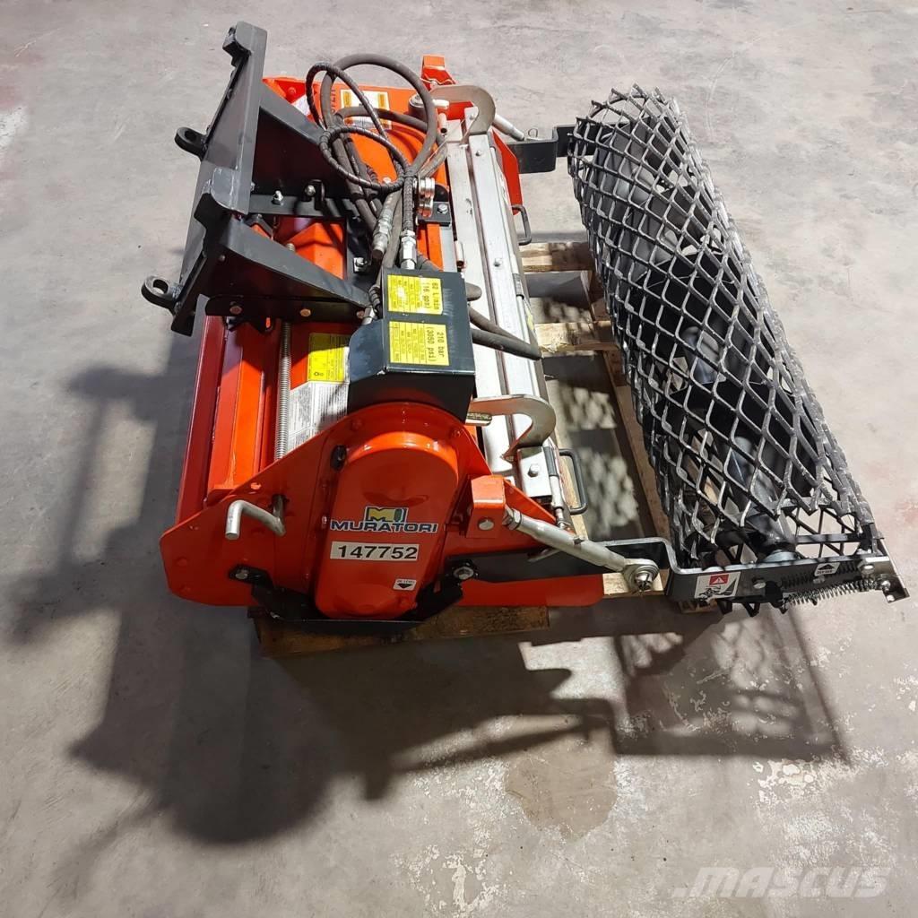 Muratori MZ4SXL 125 Redskabsbærere