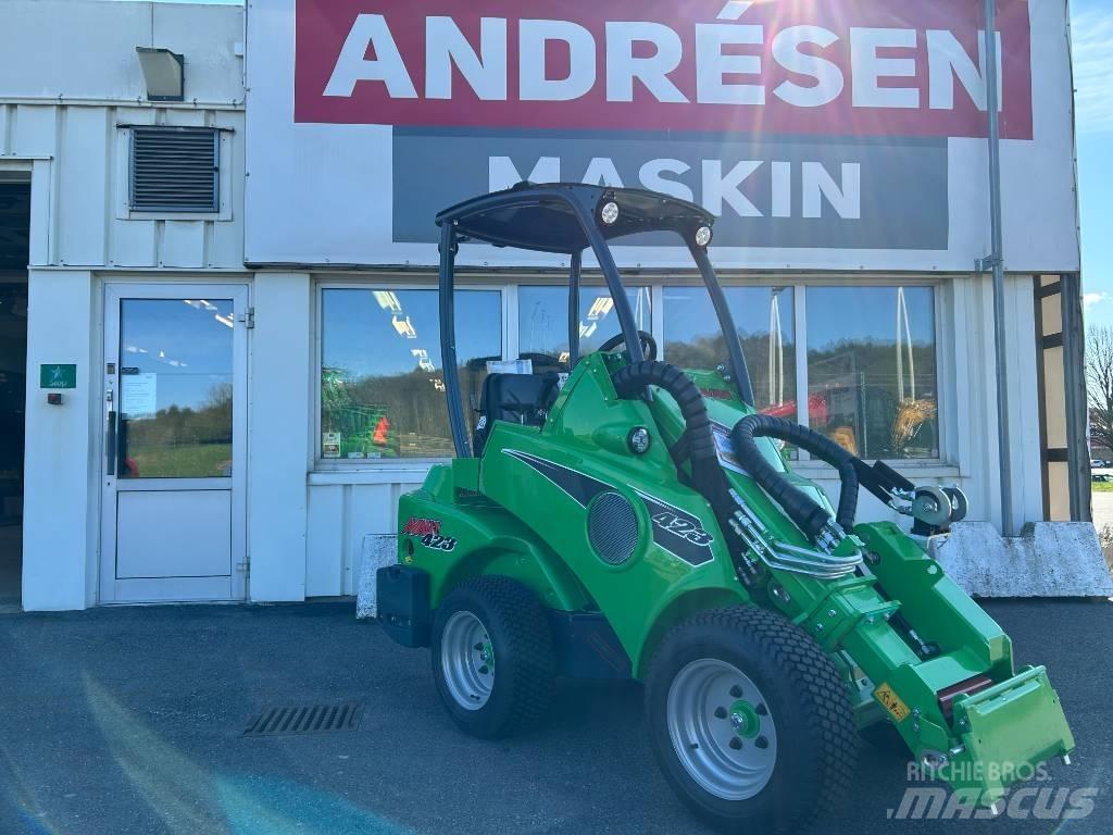 Avant 423 Minilæsser - skridstyret