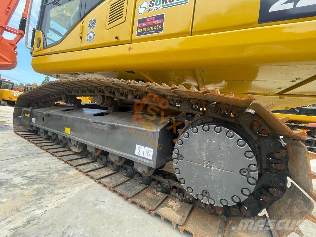Komatsu PC 220-7 Gravemaskiner på larvebånd