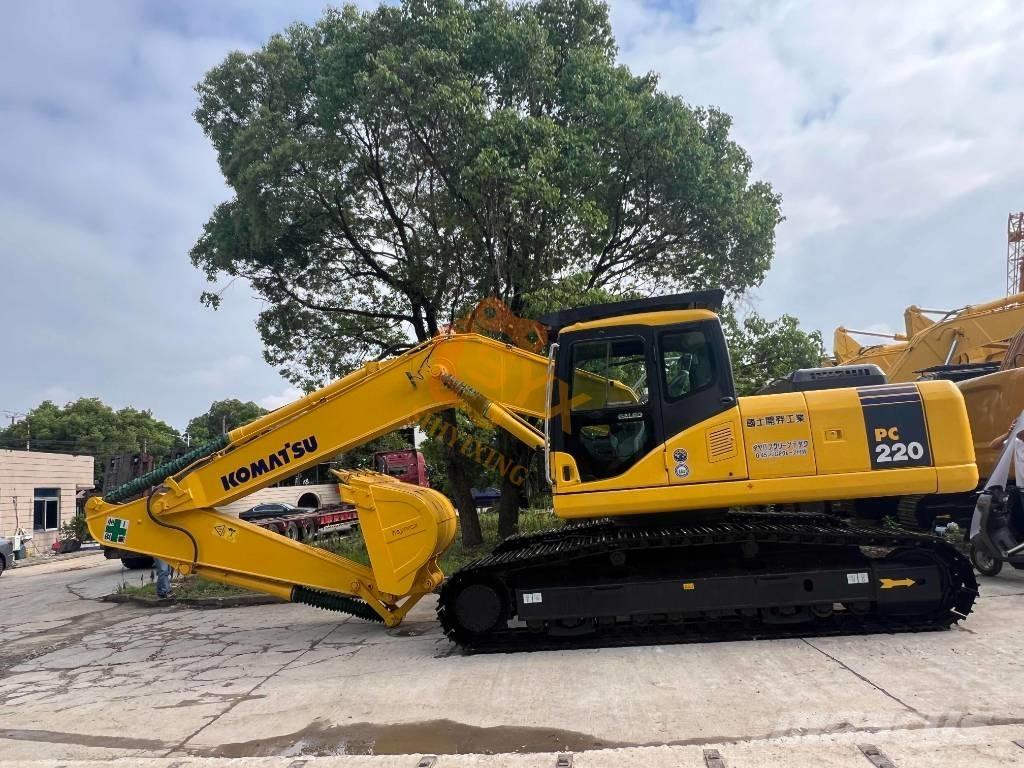 Komatsu PC 220-7 Gravemaskiner på larvebånd