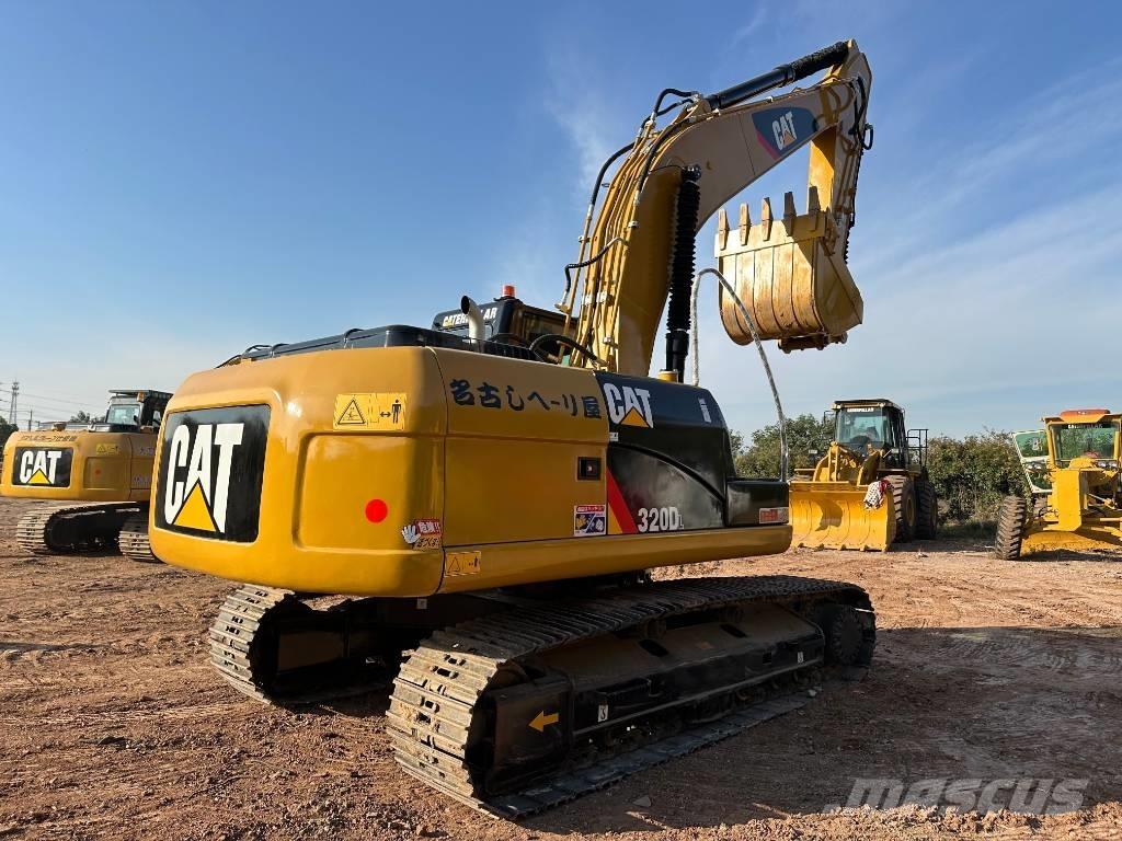 CAT 320 D L Gravemaskiner på larvebånd