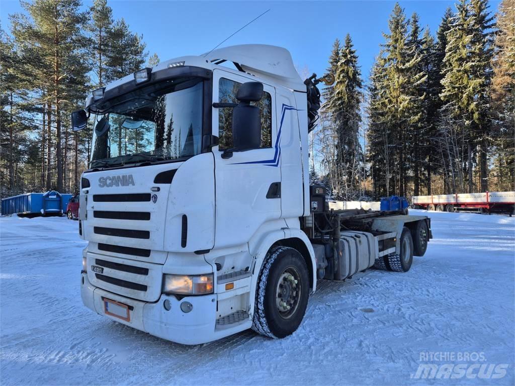 Scania R420 Lastbil med kran