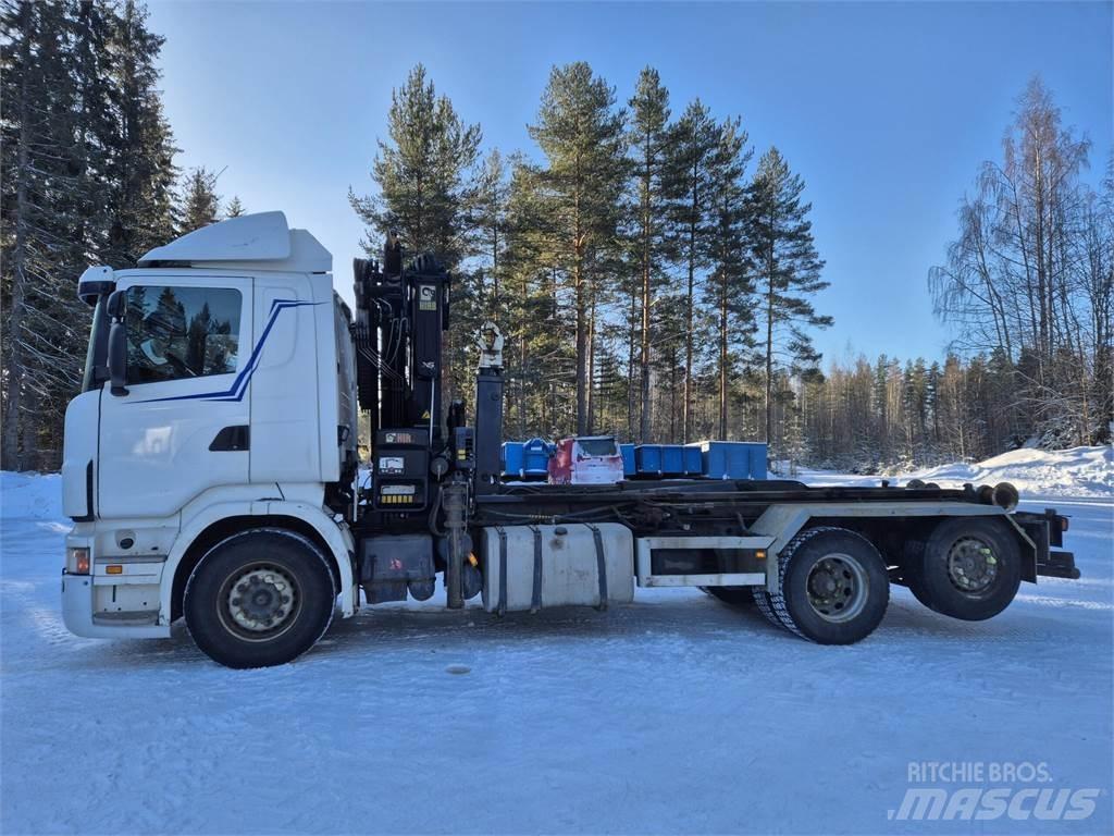 Scania R420 Lastbil med kran