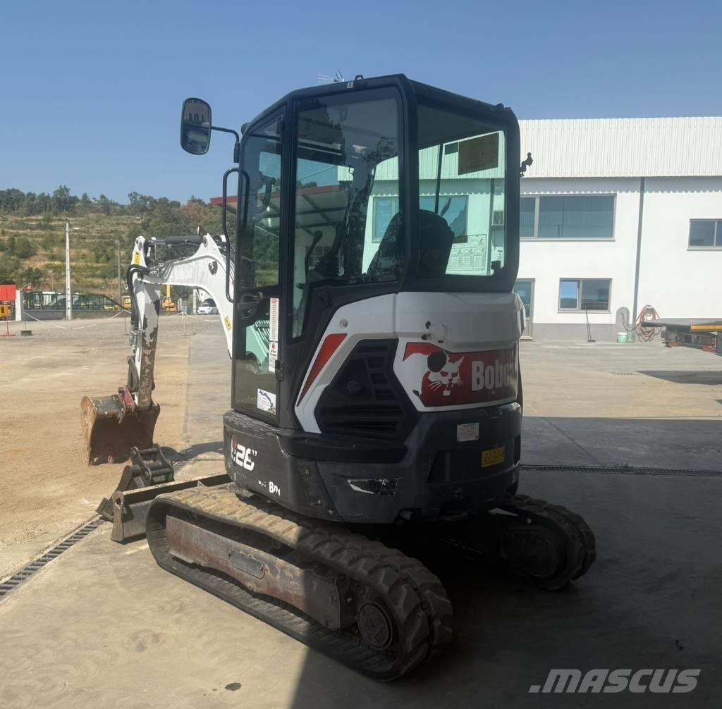Bobcat E 26 Minigravemaskiner