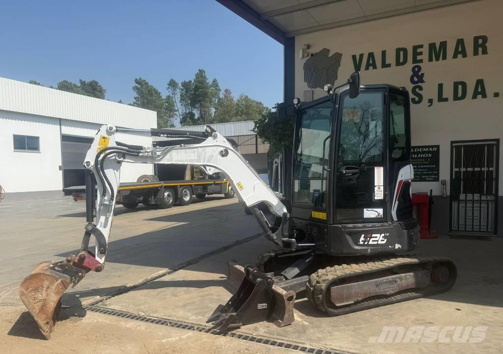 Bobcat E 26 Minigravemaskiner