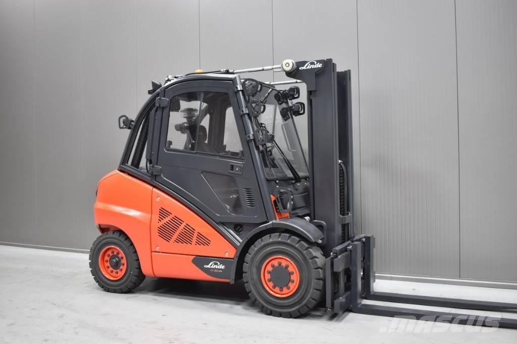 Linde H 50 D - 02 Diesel gaffeltrucks