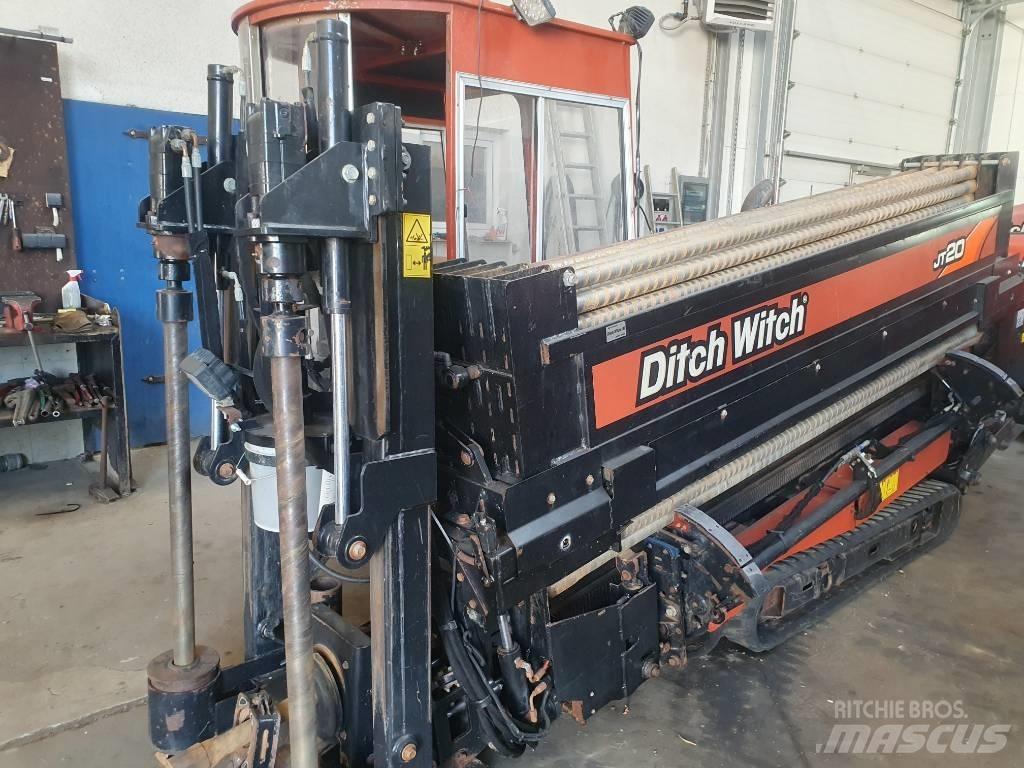 Ditch Witch JT 20 Horisontal retningsbestemt boreudstyr