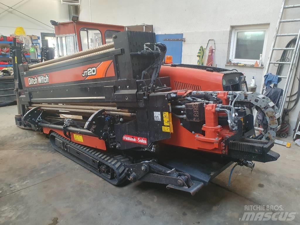 Ditch Witch JT 20 Horisontal retningsbestemt boreudstyr