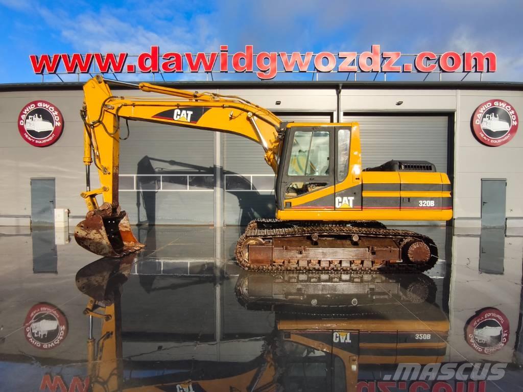 CAT 320 B Gravemaskiner på larvebånd