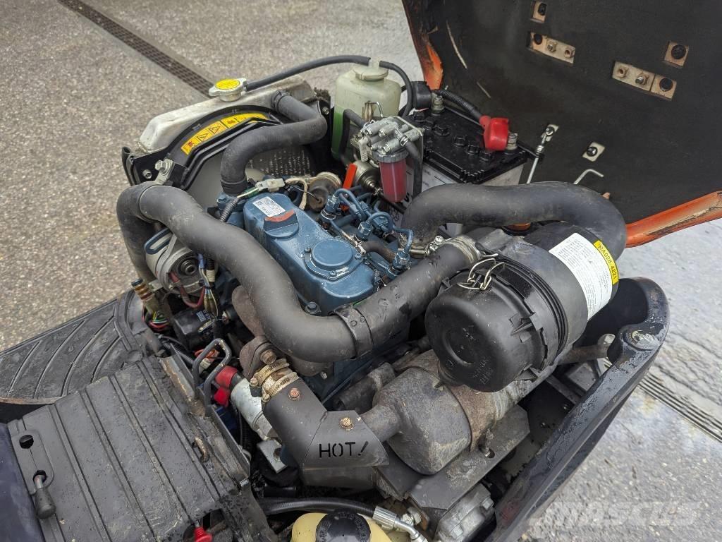 Kubota K 008-3 Minigravemaskiner