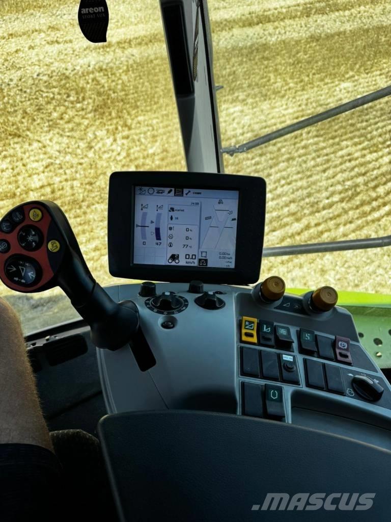 CLAAS Lexion 770 Mejetærskere