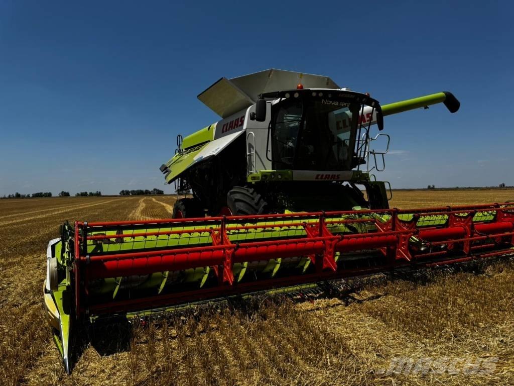 CLAAS Lexion 770 Mejetærskere
