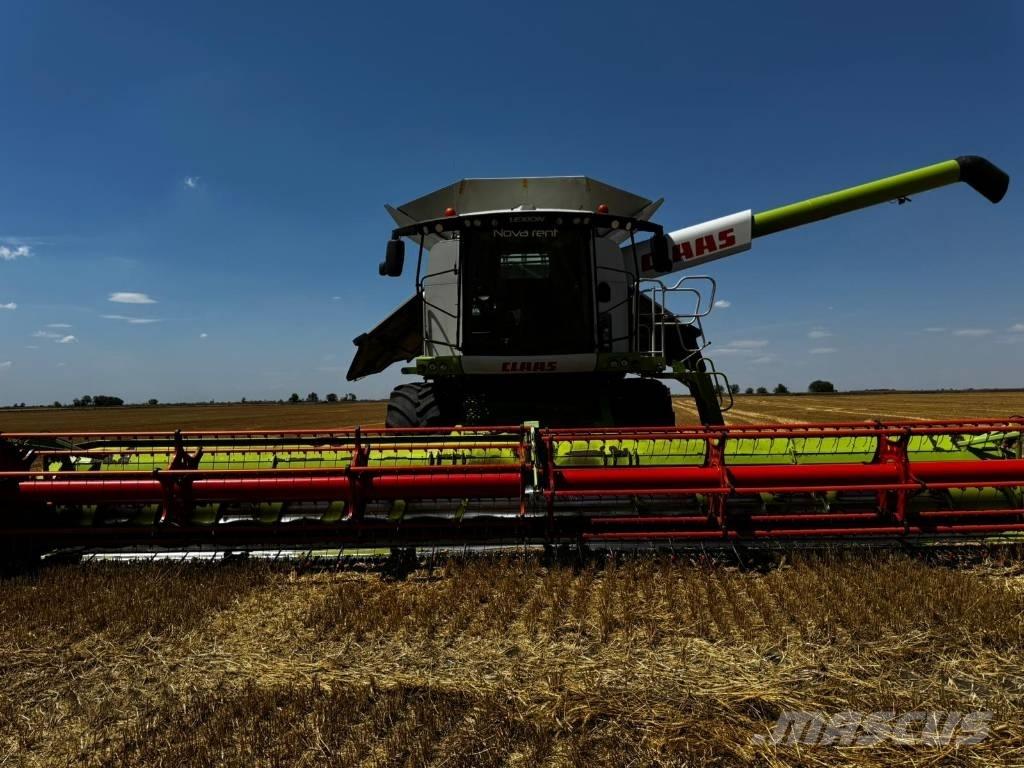 CLAAS Lexion 770 Mejetærskere