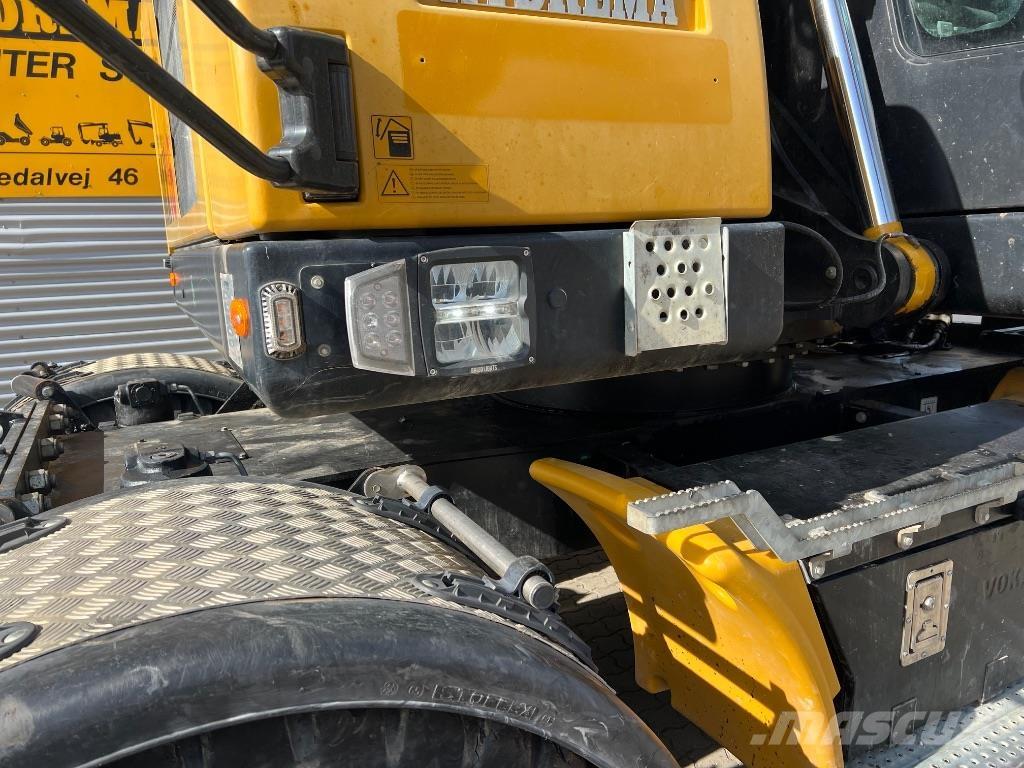 Hydrema MX 16 Gravemaskiner på hjul